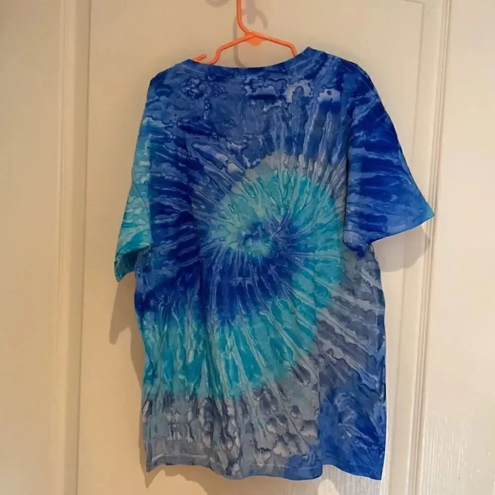 How lucky AMI kids tie dyed shirt M